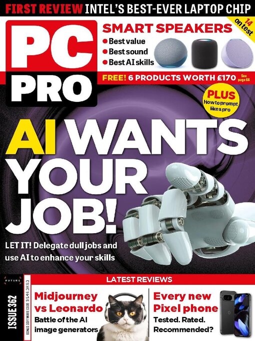 Title details for PC Pro by Future Publishing Ltd - Available